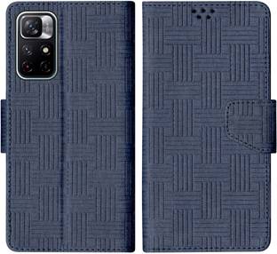 SBMS Flip Cover for Redmi Note 11T 5G / Poco M4 Pro 5G