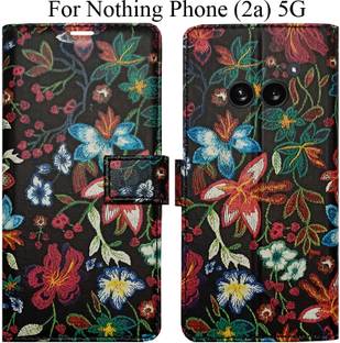 MAXSHOPY Flip Cover for Nothing Phone 2a 5G, Nothing Phone (2a) 5G