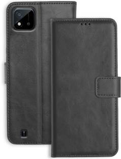 Orosky Flip Cover for Realme C11 2021
