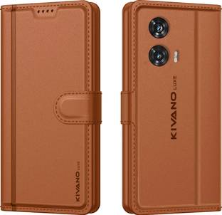 KIVANO LUXE Flip Cover for Motorola G96 5G / Motorola Edge 50 Fusion 5G