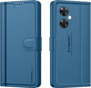 KIVANO LUXE Flip Cover for OnePlus Nord CE 3 Lite 5G