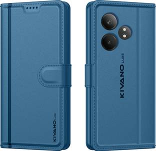 KIVANO LUXE Flip Cover for Realme GT 6T 5G