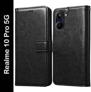Casotec Flip Cover for Realme 10 Pro 5G