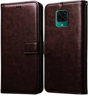Casotec Flip Cover for Mi Redmi Note 9 Pro, Mi Redmi Note 9 Pro Max, Poco M2 Pro
