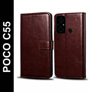 Flocculent Flip Cover for POCO C55