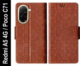 SBMS Flip Cover for Redmi A5 / Poco C71