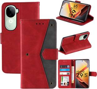 Autofocus Flip Cover for IQOO Z9s 5G