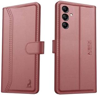 AIBEX Flip Cover for Oppo A3 Pro 5G|Vegan PU Leather |Foldable Stand & Pocket |Magnetic Closure