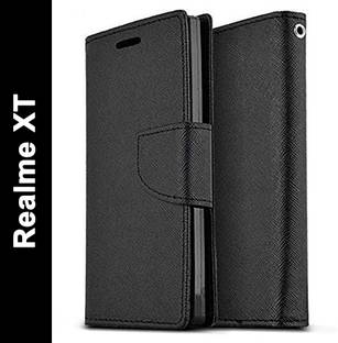 Aarov Flip Cover for Realme XT