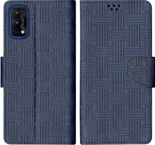 SBMS Flip Cover for Realme 7 Pro