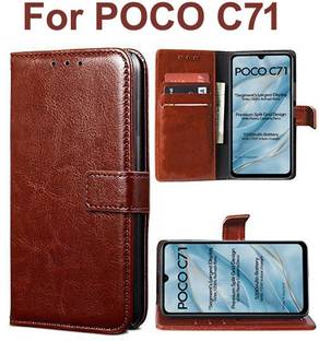 Hoverkraft Flip Cover for POCO C71, Redmi A5