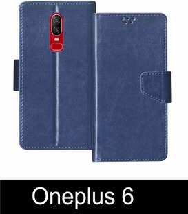 SBMS Flip Cover for OnePlus 6