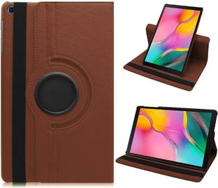 Mobilejoy Flip Cover for Samsung Galaxy Tab A7 10.4 inch (2020)(Compatible Model: SM-T500/T505) 360 Rotating Cover