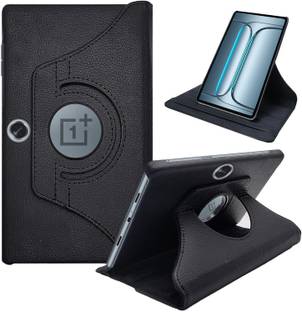 Bigil Flip Cover for OnePlus Pad Lite 11.0 inch, Leather 360 Degree Rotate Flip Cover