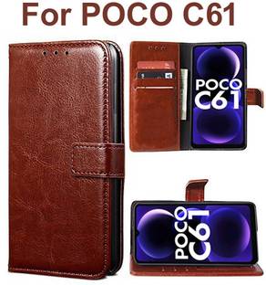 Carnage Flip Cover for POCO C61