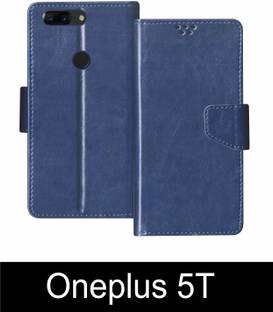SBMS Flip Cover for OnePlus 5T