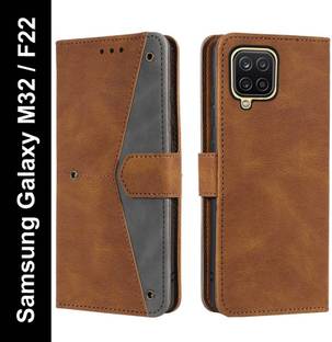 Openbuy Flip Cover for Samsung Galaxy M32, Samsung Galaxy F22