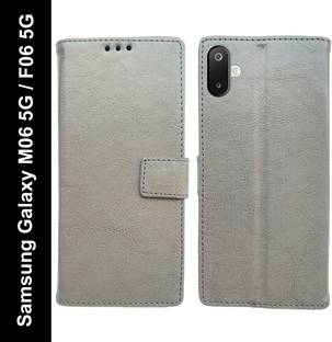 Krofty Flip Cover for Samsung Galaxy M06 5G, Samsung Galaxy F06 5G
