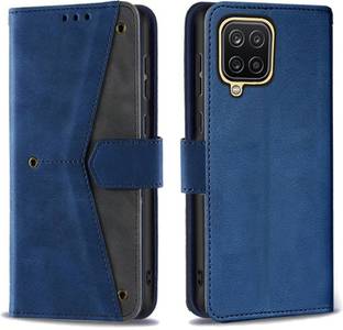 Openbuy Flip Cover for Samsung Galaxy M32, Samsung Galaxy F22