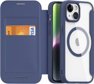 Dux Ducis Flip Cover for Apple iPhone 15