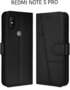 SST Flip Cover for Mi Redmi Note 5 Pro