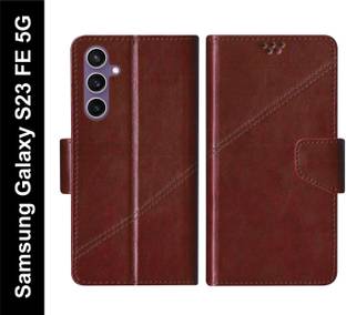SBMS Flip Cover for Samsung Galaxy S23 FE 5G