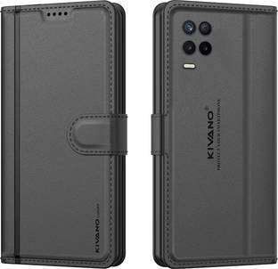 KIVANO LUXE Flip Cover for Realme 9 5G / Realme 8 5G / Realme 8S 5G / Realme Narzo 30 5G