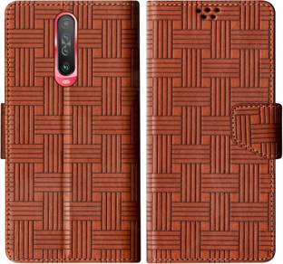 SBMS Flip Cover for Poco X2