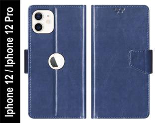 SBMS Flip Cover for Apple Iphone 12 / Iphone 12 Pro Back Cover Case with Magnatic Closure