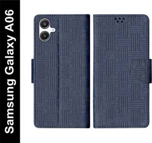 SBMS Flip Cover for Samsung Galaxy A06 4G Back Cover Case with Magnatic Closure