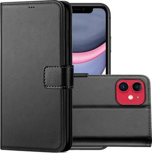 Juberous Flip Cover for Apple iPhone 11