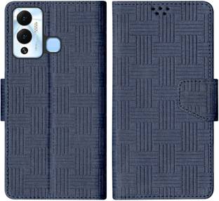 SBMS Flip Cover for Infinix HOT 12 Play