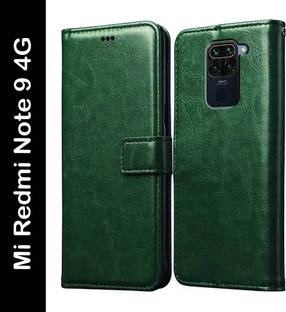 Casotec Flip Cover for Mi Redmi Note 9