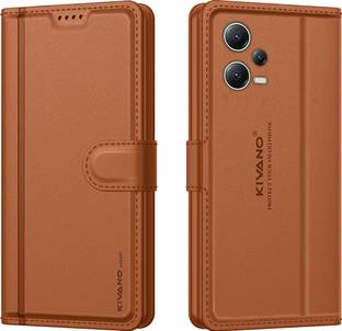 KIVANO LUXE Flip Cover for Redmi Note 12 Pro 5G