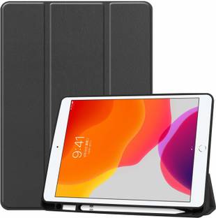 AGEIS Flip Cover for Apple iPad 10.2-Inch (9th/8th/7th Generation, 2021/2020/2019) Apple iPad 9th Gen 10.2 inch, 8th Gen, 7th Gen