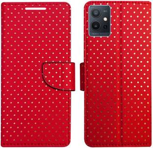 MyFlips Flip Cover for Vivo T1 5G , Vivo Y75 5G