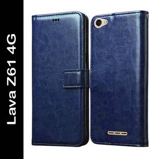 Casotec Flip Cover for Lava Z61