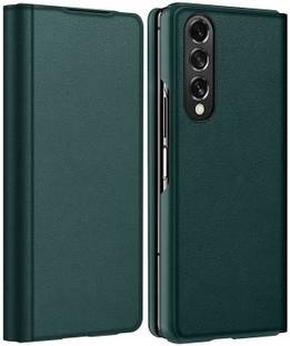 LIKECASE Flip Cover for Samsung Galaxy Z Fold3 5G