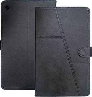 fonfox Back Cover for SAMSUNG GALAXY A9 PLUS TAB | 3 POCKETS | DUAL PROTECTION | PREMIUM QUALITY |