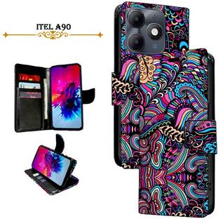 PARGO Flip Cover for Itel A90