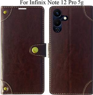 MYSHANZ Flip Cover for Infinix Note 12 Pro 5G