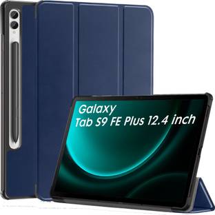 Robustrion Flip Cover for Samsung Galaxy Tab S9 FE Plus 12.4 inch