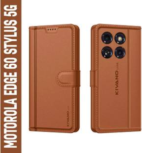 KIVANO LUXE Flip Cover for Motorola Edge 60 Stylus 5G