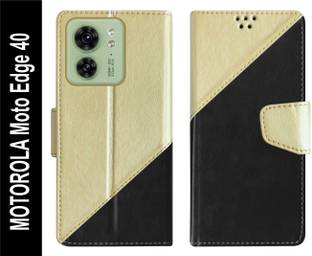 SBMS Flip Cover for MOTOROLA Moto Edge 40