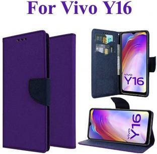 Carnage Flip Cover for Vivo Y16, Vivo Y56 5G