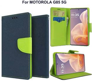 Carnage Flip Cover for MOTOROLA G85 5G, Moto G85 5G