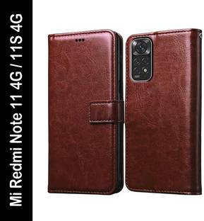Casotec Flip Cover for Mi Redmi Note 11, Mi Redmi Note 11S