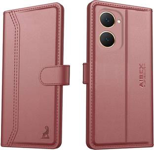 AIBEX Flip Cover for iQOO Z9 Lite / Vivo Y28S 5G / Vivo T3 Lite / Vivo Y18 / Vivo Y18e / Vivo Y18i / Vivo Y18t