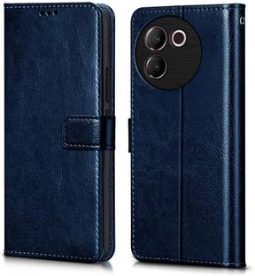 WOW Imagine Flip Cover for Vivo V30e 5G Card Pockets Wallet & Stand