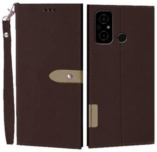 Krofty Flip Cover for POCO C55